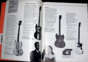 1962년 깁슨 일렉트릭 스패니쉬 기타 솔리드 바디 모델