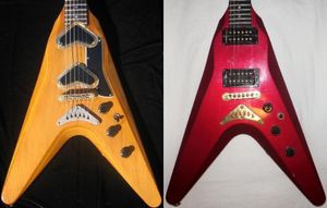 깁슨 플라잉 V2 모델.