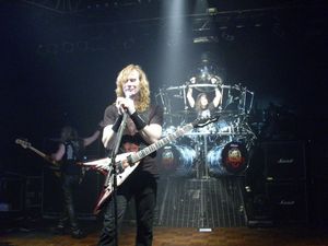 메가데스의 데이브 머스테인