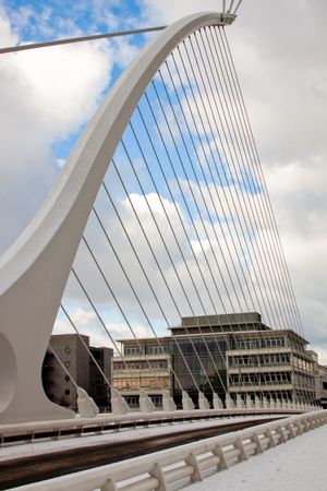 더블린의 사무엘 베케트 다리