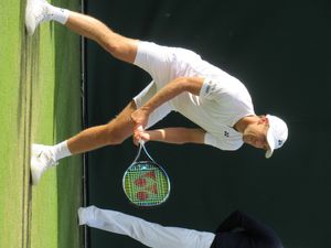 2022년 윔블던 선수권 대회에서의 카스페르 루드