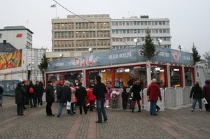 Musikhjälpen-하우스, 말뫼, 2008