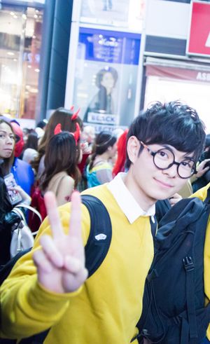 노진구 코스튬 플레이어