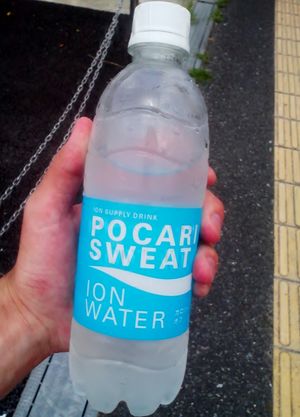 이온 워터 페트병 500ml