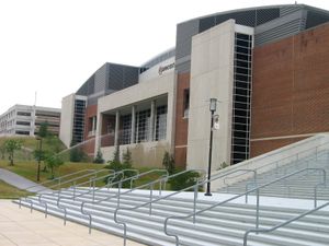 2007년 여름 엑스피니티 센터 외부