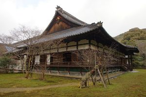 교토 세이렌인(青蓮院). 신란이 이곳에서 출가해 승려가 되는 의식을 치렀다고 전하고 있다.