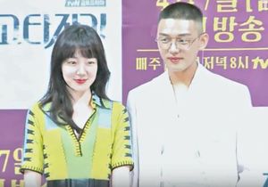 제작 발표회에 참석한 주요 출연진