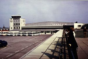 1970년 하노버 공항