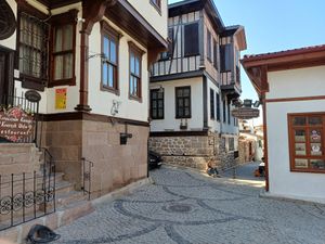 앙카라의 옛 집들