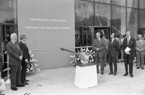 국립항공우주박물관 개관식