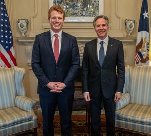 2023년 앤토니 블링컨 국무장관과 케네디