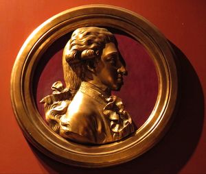 니콜라이 다욘 (1748–1823)의 프로필 부조