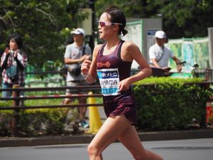 2021년 우승자 이치야마 마오 (2019년 마라톤 그랜드 챔피언십 사진)