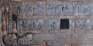 프톨레마이오스 시대 이집트의 별자리, 덴데라