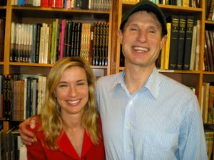 론 와이든과 부인 낸시