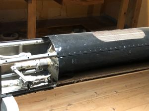 L-C 로켓의 상단 탱크