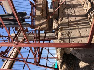 고다드 화염 편향 장치—측면 배기구