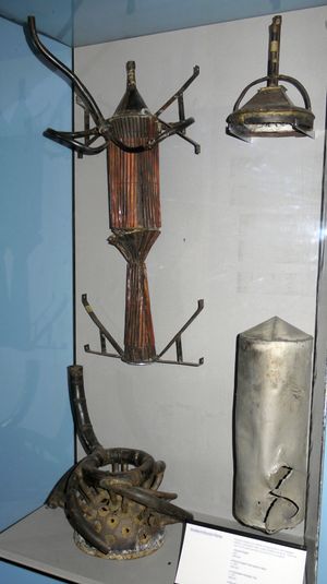 고다드 로켓의 일부 부품