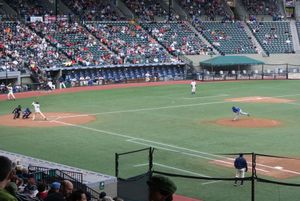 2009년 포틀랜드 비버스 야구 경기