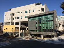 원주캠퍼스 학생복지관 건물