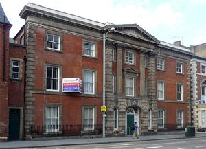 1798년에 설립된 노팅엄의 최초 성인 교육 학교인 14-24 셰익스피어 스트리트.