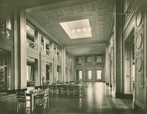 노팅엄 대학교 도서관, c.1928