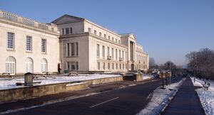 노팅엄 대학교 유니버시티 파크의 포틀랜드 빌딩