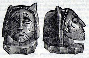 돌 파이프 (19세기 조각)