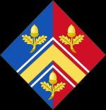 피파 미들턴의 문장. 그녀의 아버지의 것을 준용한다.