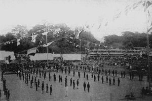 게이오기주쿠 운동회(1905년 가을)