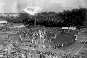 고쿠시칸 대운동회(1940년 10월)