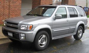 1997–2000년 인피니티 QX4