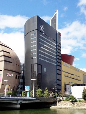 젠린 뮤지엄이 입주한 리버워크 기타큐슈