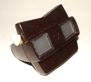 1950년대의 뷰-마스터 모델 E