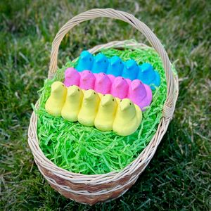 Just Born 피프스(Peeps) 부활절 바구니