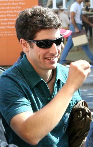 Biggs at the 2006년 토론토 국제 영화제에서 빅스