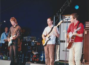 2004년 길페스트에서 공연하는 오션 컬러 씬