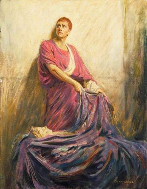 허버트 비어봄 트리 (1852–1917), 셰익스피어의 '율리우스 카이사르'에서 마크 안토니로 출연, 찰스 A. 부첼 (1914)