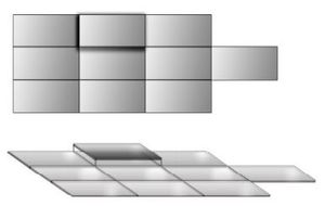 NoSQL 이니셔티브의 최초의 시각적 표현.