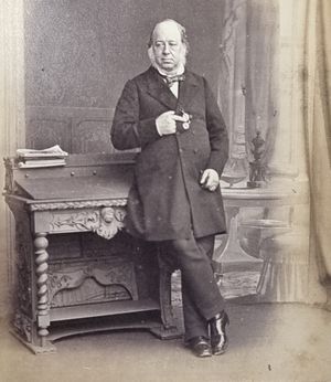 1860년경 스튜디오 사진