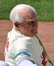 2012년 펜웨이 파크 100주년 기념 행사에서 도어