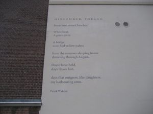 헤이그의 벽시 "미드섬머, 토바고"