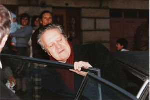 마리우 소아르스, 1986년 대통령 선거 당시, 포르투갈 북부의 한 마을에서