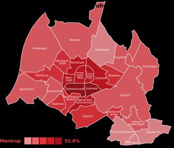 2020년 카를스루에 시장 선거 결과
