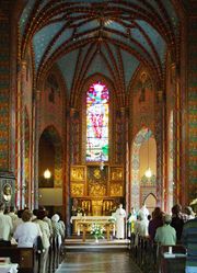 성 아달베르트 성당의 폴리크롬