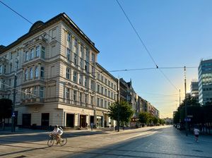 Święty Marcin - 연례 퍼레이드가 열리는 거리.