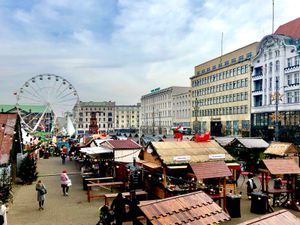 자유 광장의 크리스마스 마켓