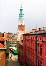 포즈난 구시가지