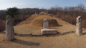 호안공 이등과 의령옹주 묘역