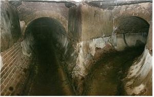 서울광장 지하배수로